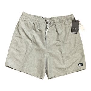 Quiksilver mens Everyday Volley 17 Elastic Waist Swim Trunk Suit Board Shorts